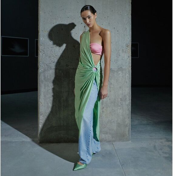 Baobab Nikka Coverup Dress NWT - Picture 4 of 7